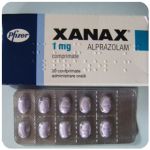 Xanax Pfizer (Ксанакс, Alprazolam) VHQ 1mg в Шенкурске