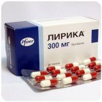 Лирика Пфайзер  Lyrica Pfrizer  (Прегабалин)  300 мг в Шенкурске